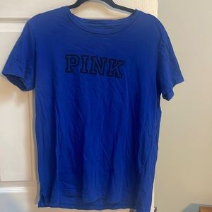 Like the new pink T-shirt small